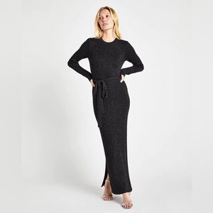 Splendid Koda Shimmer Sweater Dress size medium NWT
